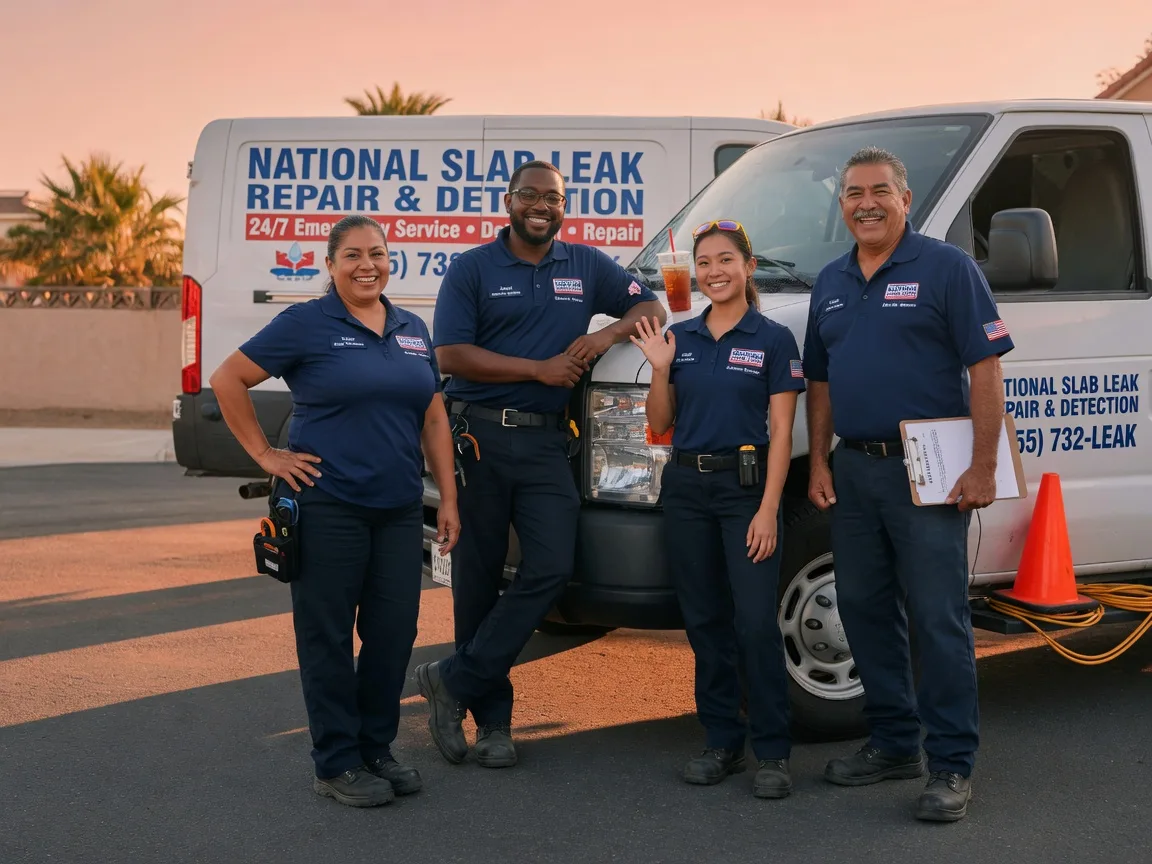 Slab Leak Detection company in Seymour, IA
