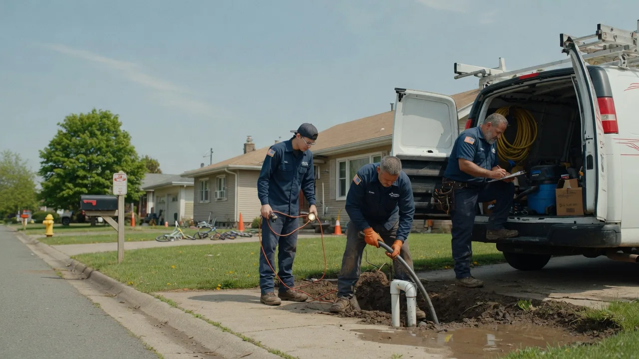 Slab Leak Detection in Seymour, IA near me