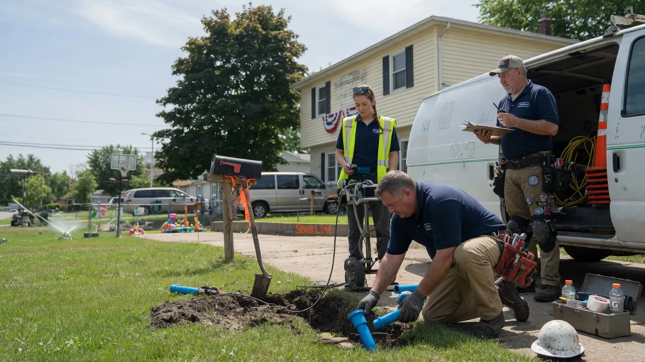 Slab Leak Repair in Seymour, IA near me